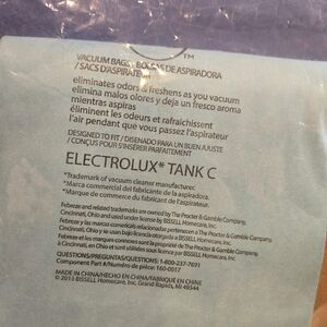 Electrolux Vacuum Bags Tank C(3 Pack)